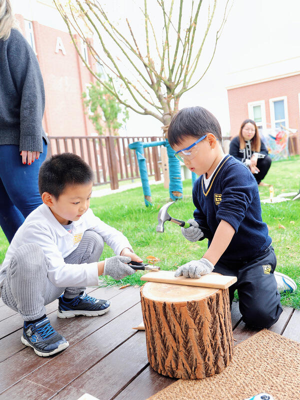 Woodwork,Hiba Academy Nantong Nursery